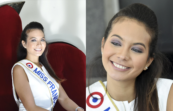 Sacrée Miss France le 15 décembre dernier à Lille, Vaimalama Chaves, 24 ans, 1,78 m, 69 kilos, n'a pas toujours connu la gloire et la médiatisation..