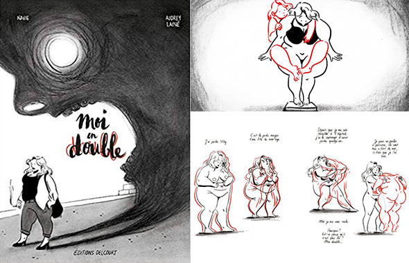 "Moi en double" de Navie et Audrey Lainé.