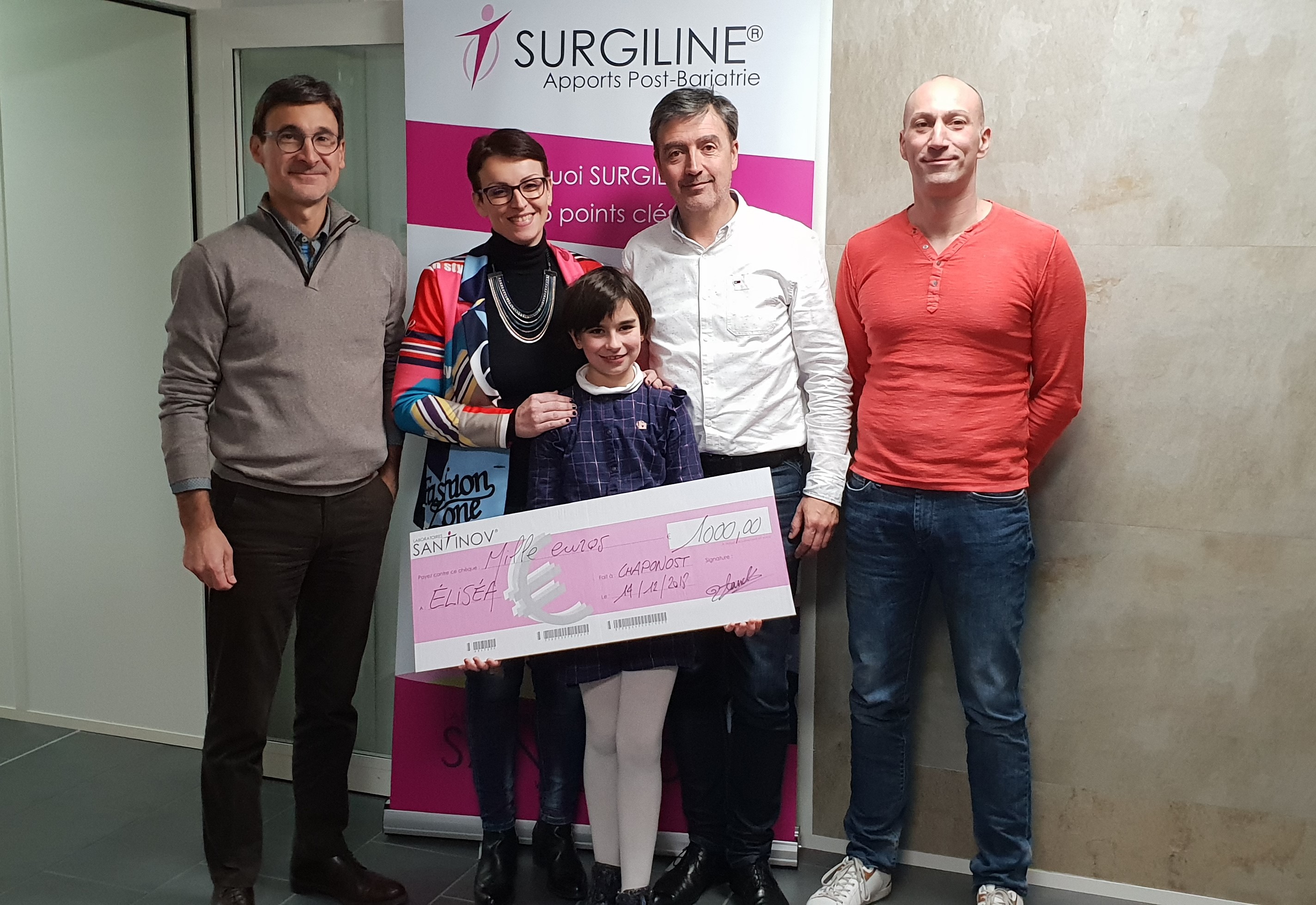 L’association Elisea a obtenu le prix Santinov lors du colloque des Idées fortes qui s’est tenu en octobre dernier à La Grande-Motte