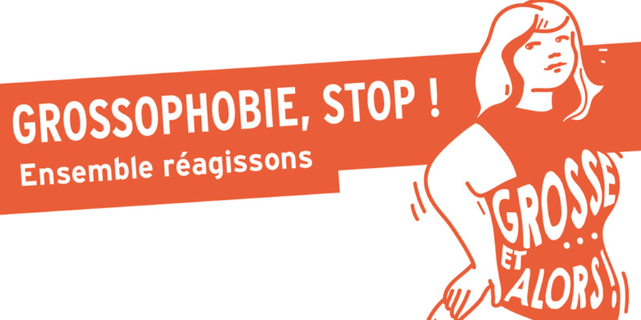 La Ville de Paris a organisé une exposition « Grossophobie, Stop ! Ensemble, réagissons » fin février début mars.