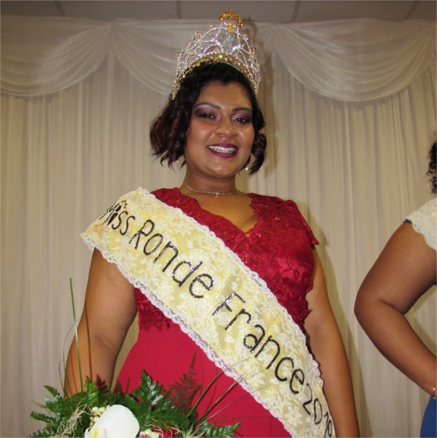Chloé Fock Kam est devenue Miss Ronde France 2019.