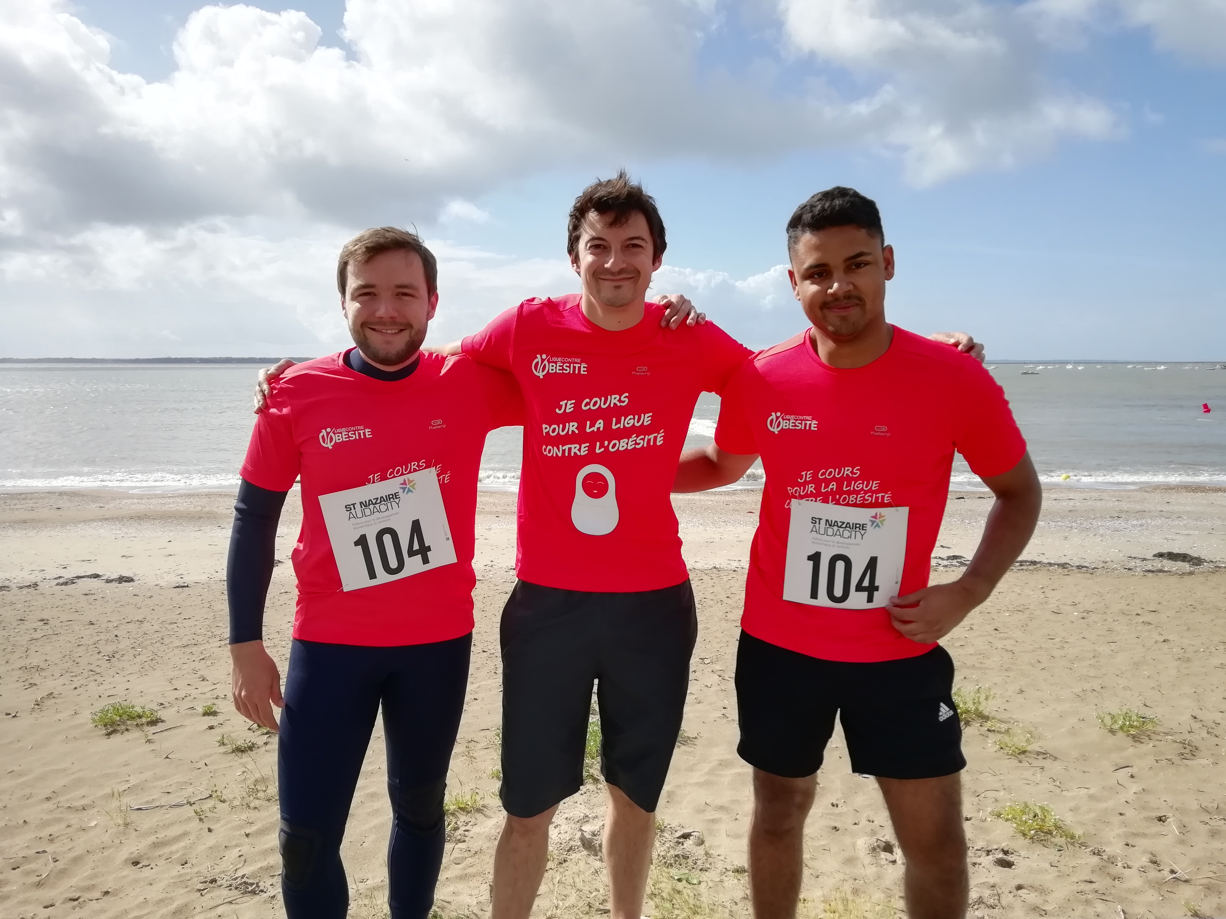 Le 8 juin dernier, à Saint-Nazaire (Loire-Atlantique), dans le cadre du Best Triathlon qui s'est déroulée tout au long du deuxième week-end de juin, quatre équipes composées de trois salariés de l'entreprise MAN ES ont participé au Quadrathlon Audacity.